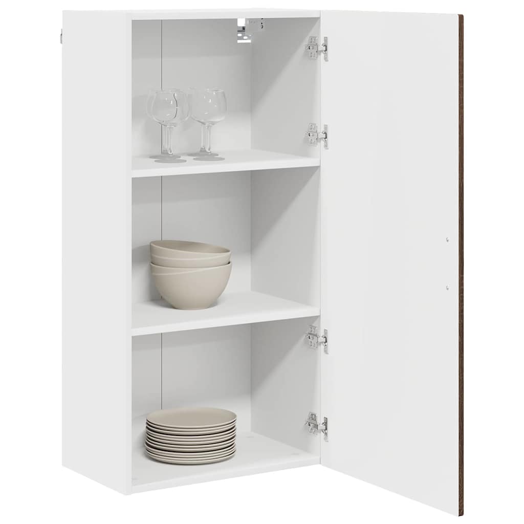Dulap suspendat de bucatarie Stejar inchis 50 x 31 x 100 cm — imaginea 4