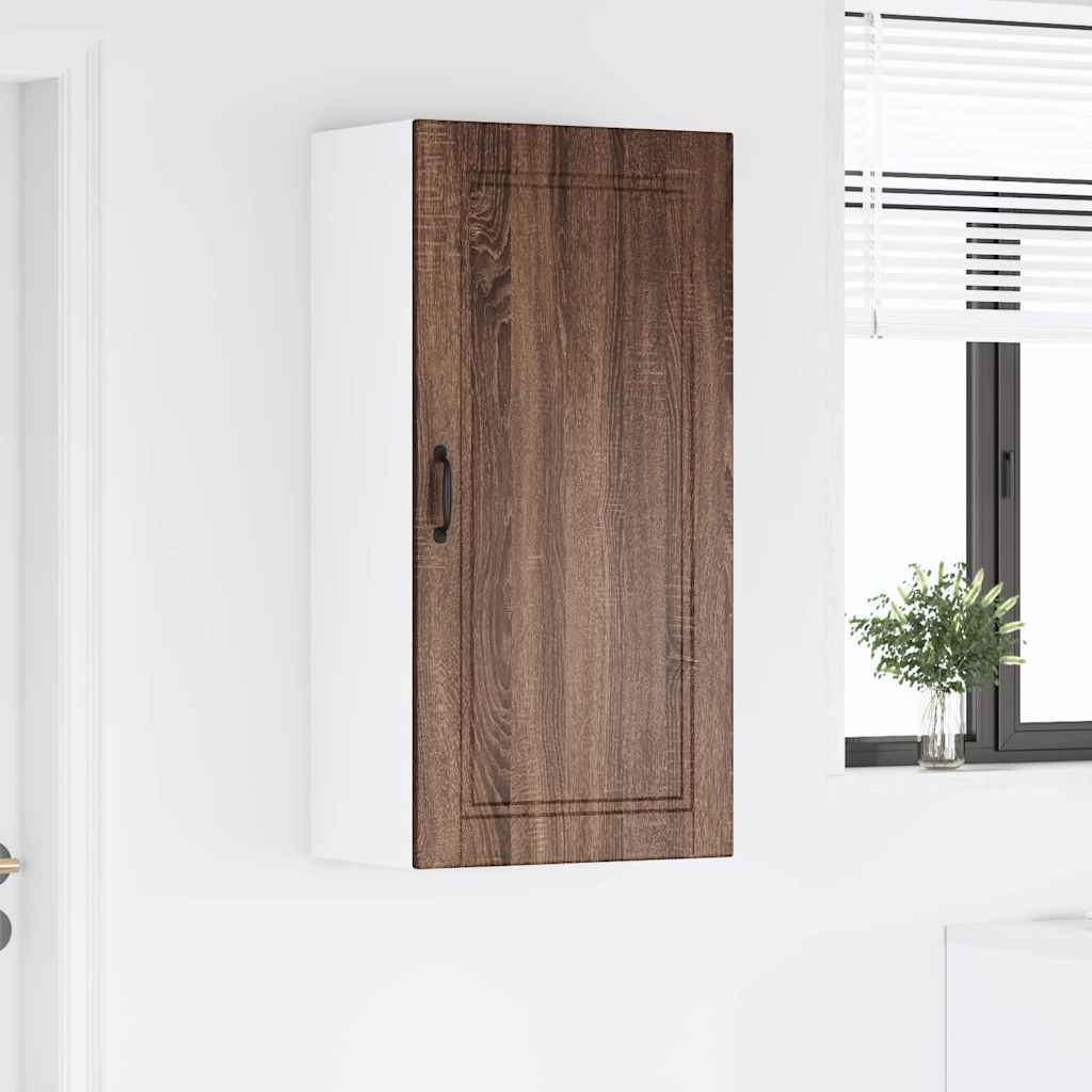 Dulap suspendat de bucatarie Stejar inchis 50 x 31 x 100 cm — imaginea 5