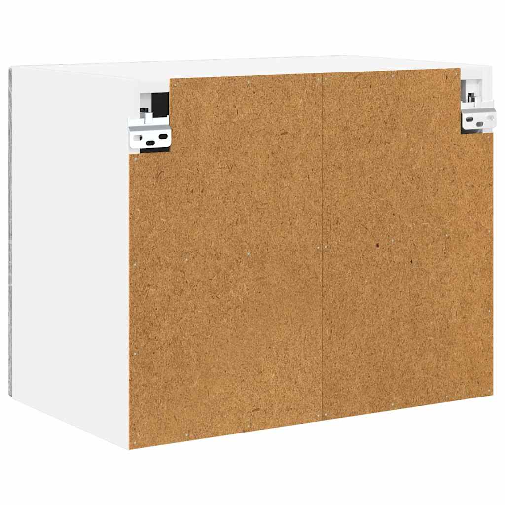 Dulap suspendat de bucatarie cu raft Gri Sonoma 50 x 31 x 40 cm — imaginea 9