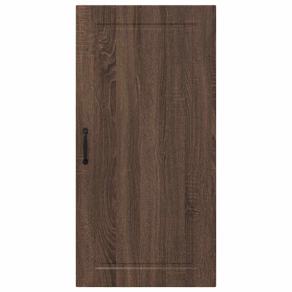Dulap suspendat de bucatarie Stejar inchis 50 x 31 x 100 cm — imaginea 7