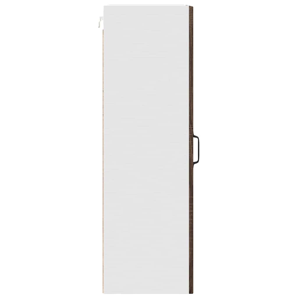 Dulap suspendat de bucatarie Stejar inchis 50 x 31 x 100 cm — imaginea 8