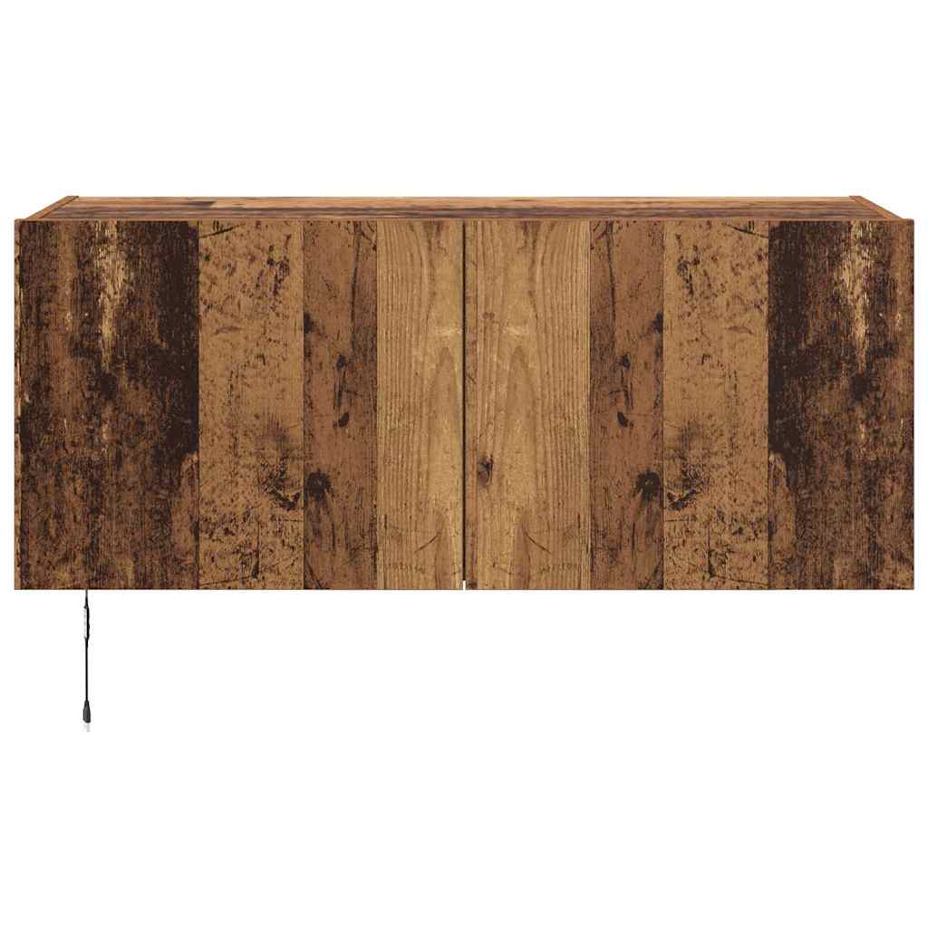 Dulap TV de perete Lemn Vechi 100 x 35 x 41 cm Lemn compozit — imaginea 10