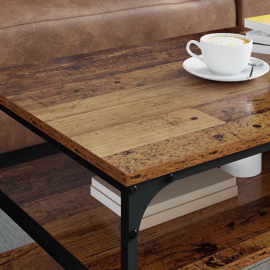 Masa de cafea Lemn Vechi 100 x 50 x 45 cm Lemn compozit — imaginea 5