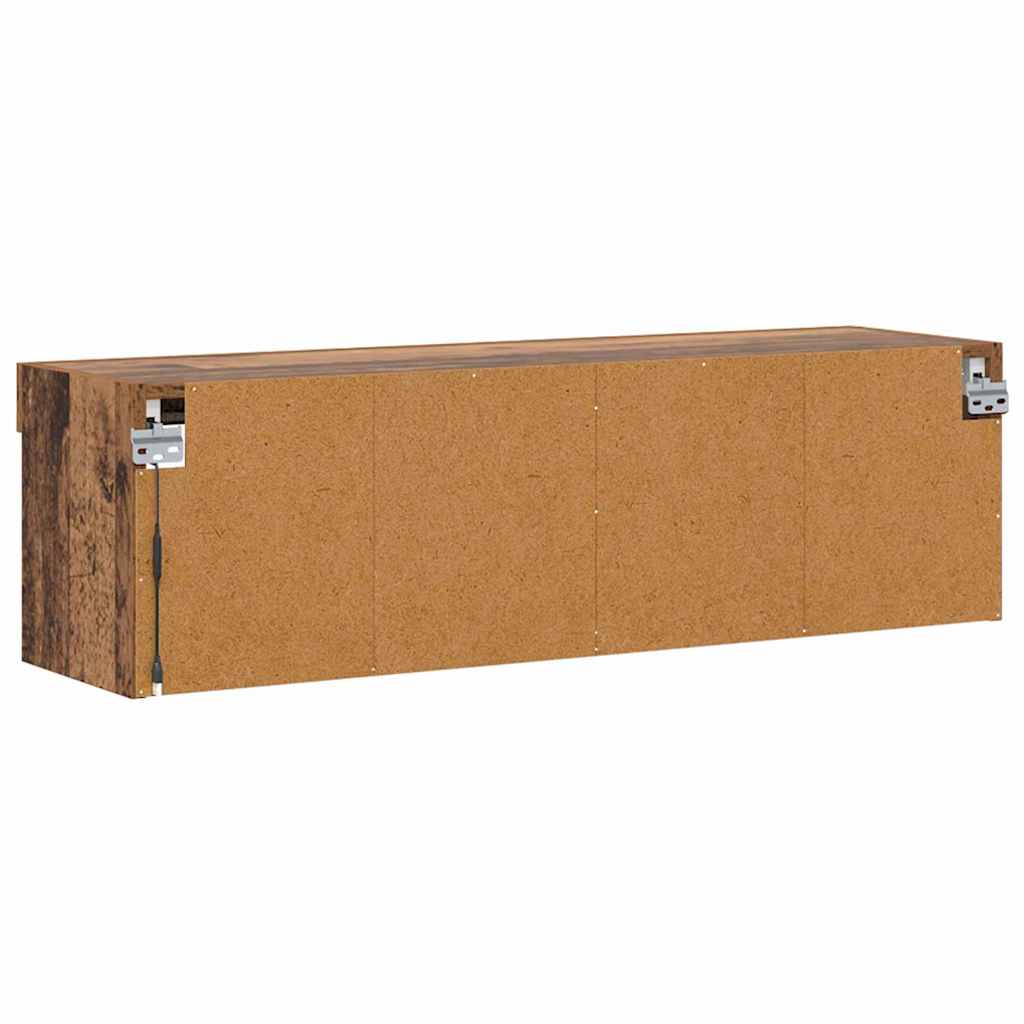 Set comoda TV Lemn Vechi 100 x 30 x 30 cm Lemn compozit — imaginea 3
