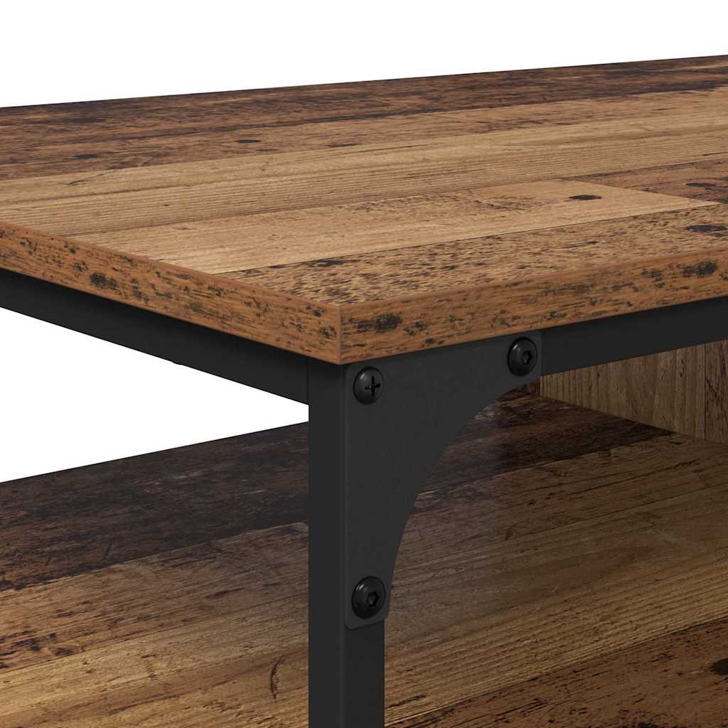 Masa de cafea Lemn Vechi 100 x 50 x 45 cm Lemn compozit — imaginea 8