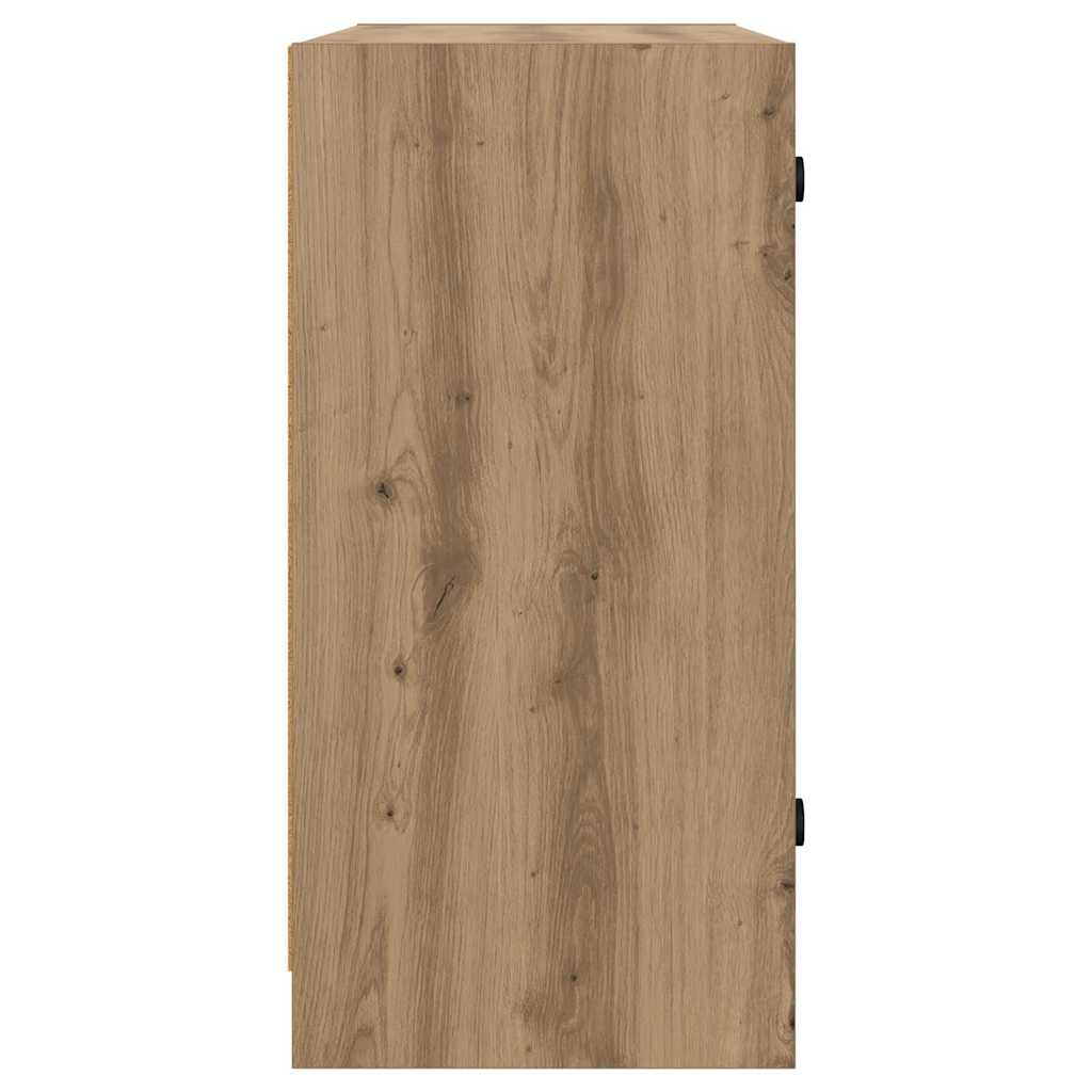 Dulap lateral Stejar Artizanal 68 x 37 x 75,5 cm Lemn compozit — imaginea 8