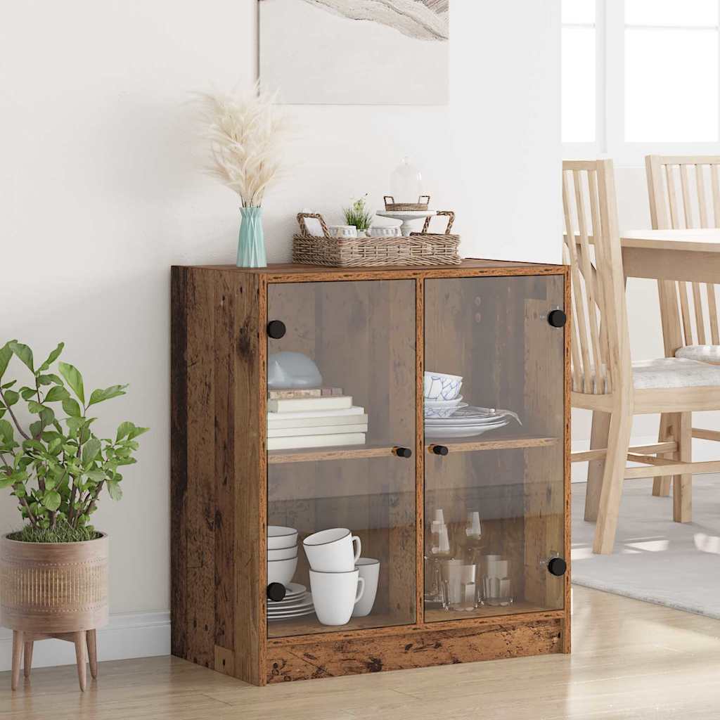 Dulap lateral Lemn Vechi 68 x 37 x 75,5 cm Lemn compozit — imaginea 2