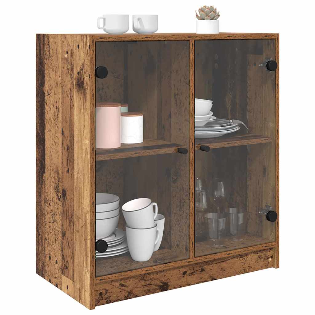 Dulap lateral Lemn Vechi 68 x 37 x 75,5 cm Lemn compozit — imaginea 4