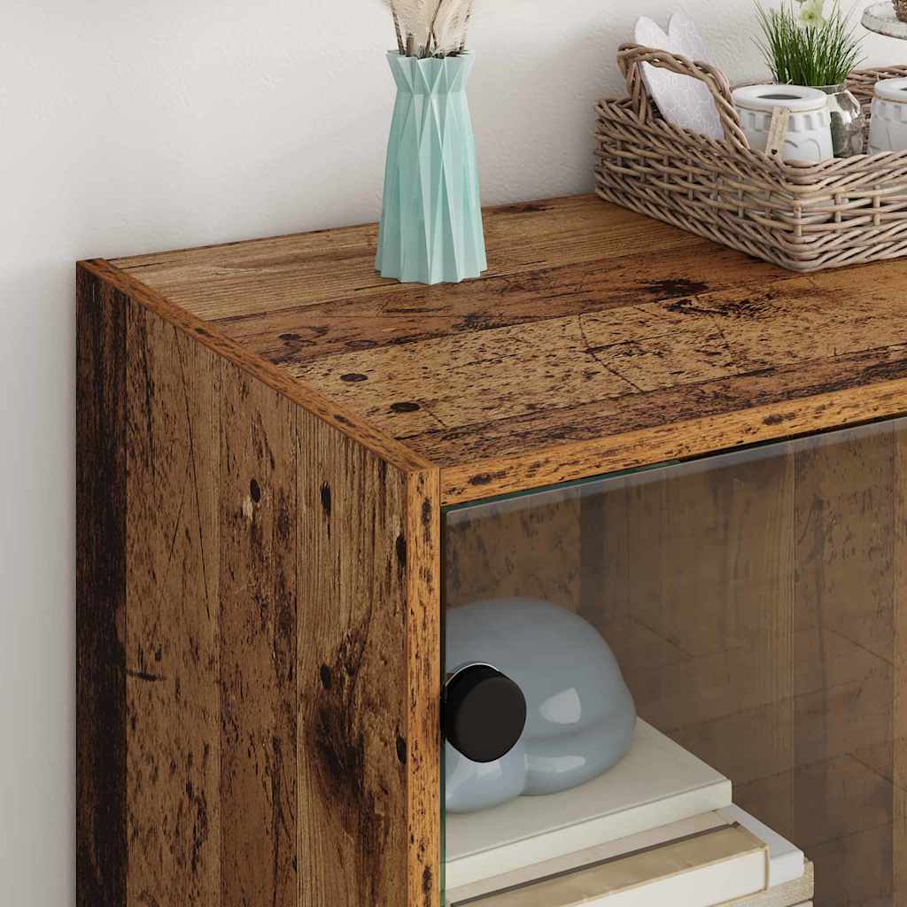 Dulap lateral Lemn Vechi 68 x 37 x 75,5 cm Lemn compozit — imaginea 5