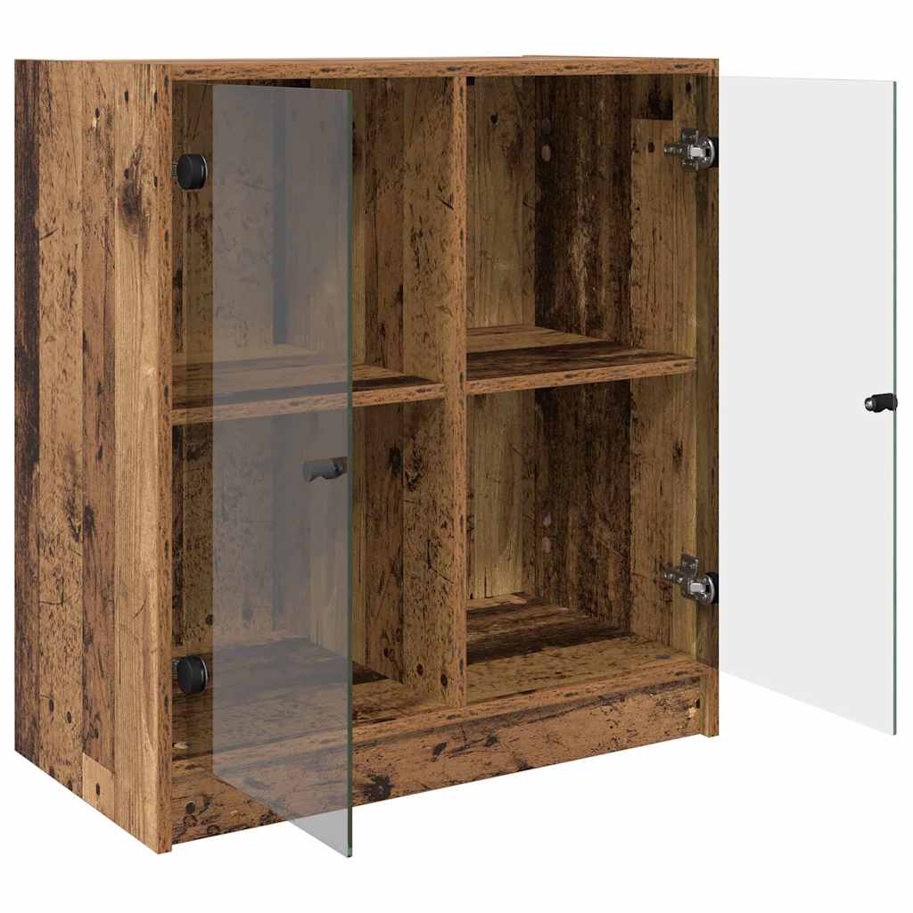 Dulap lateral Lemn Vechi 68 x 37 x 75,5 cm Lemn compozit — imaginea 6