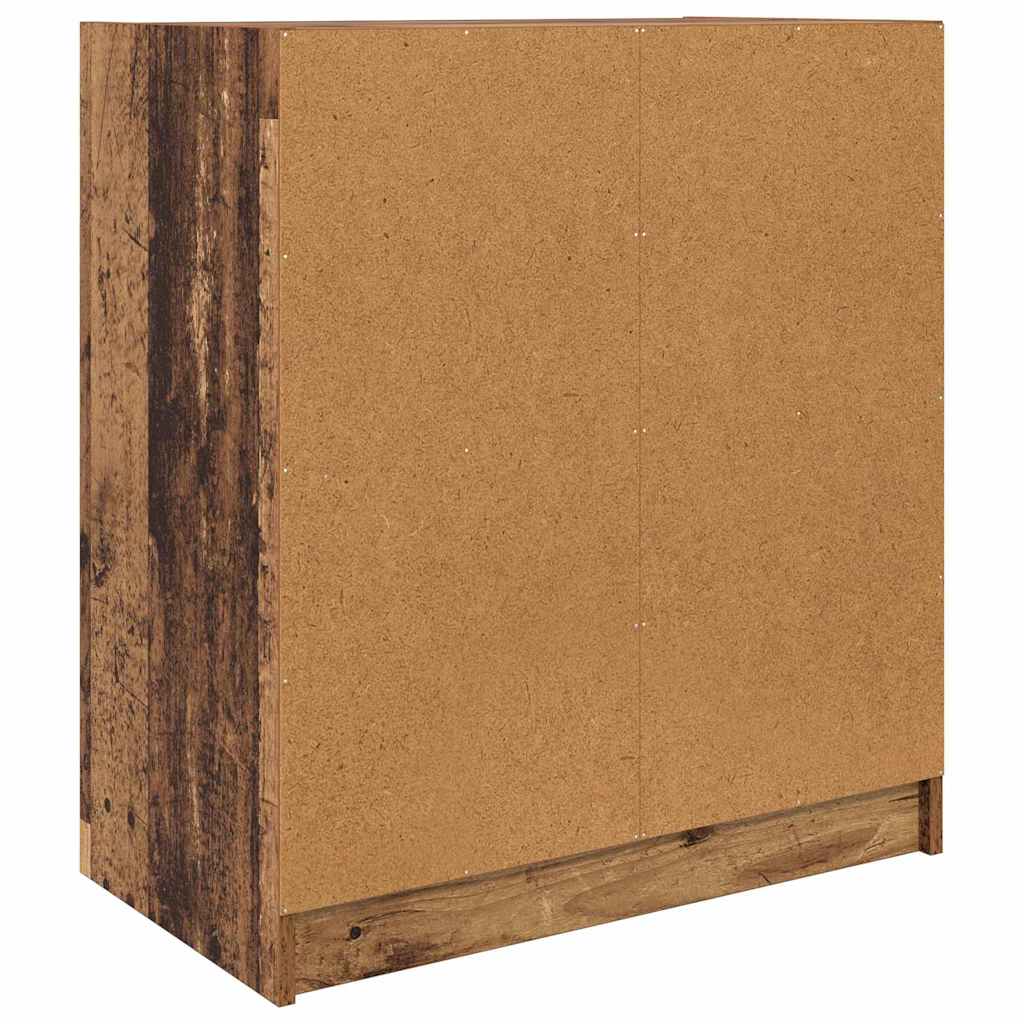 Dulap lateral Lemn Vechi 68 x 37 x 75,5 cm Lemn compozit — imaginea 9