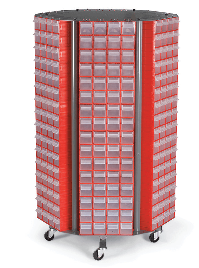 Organizator mobil 384 module (384 PC 013) A=1540, B - 1010, H - 880, GR - 119110, AMB - 1