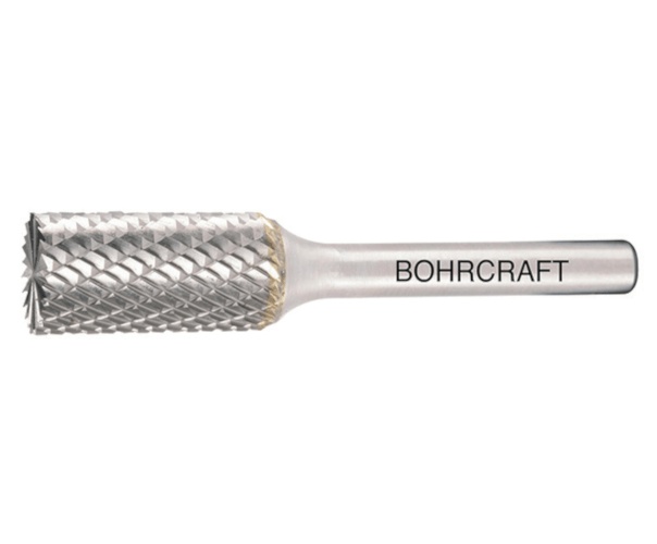 5105 Freze biax din carbura metalica sinterizata - CMS cilindrica cu taiere frontala, Forma B (ZYAS), DIM 10 x 20