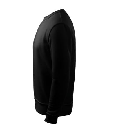 Hanorac pentru barbati/copii, Essential 406, Malfini Negru - imagine 2
