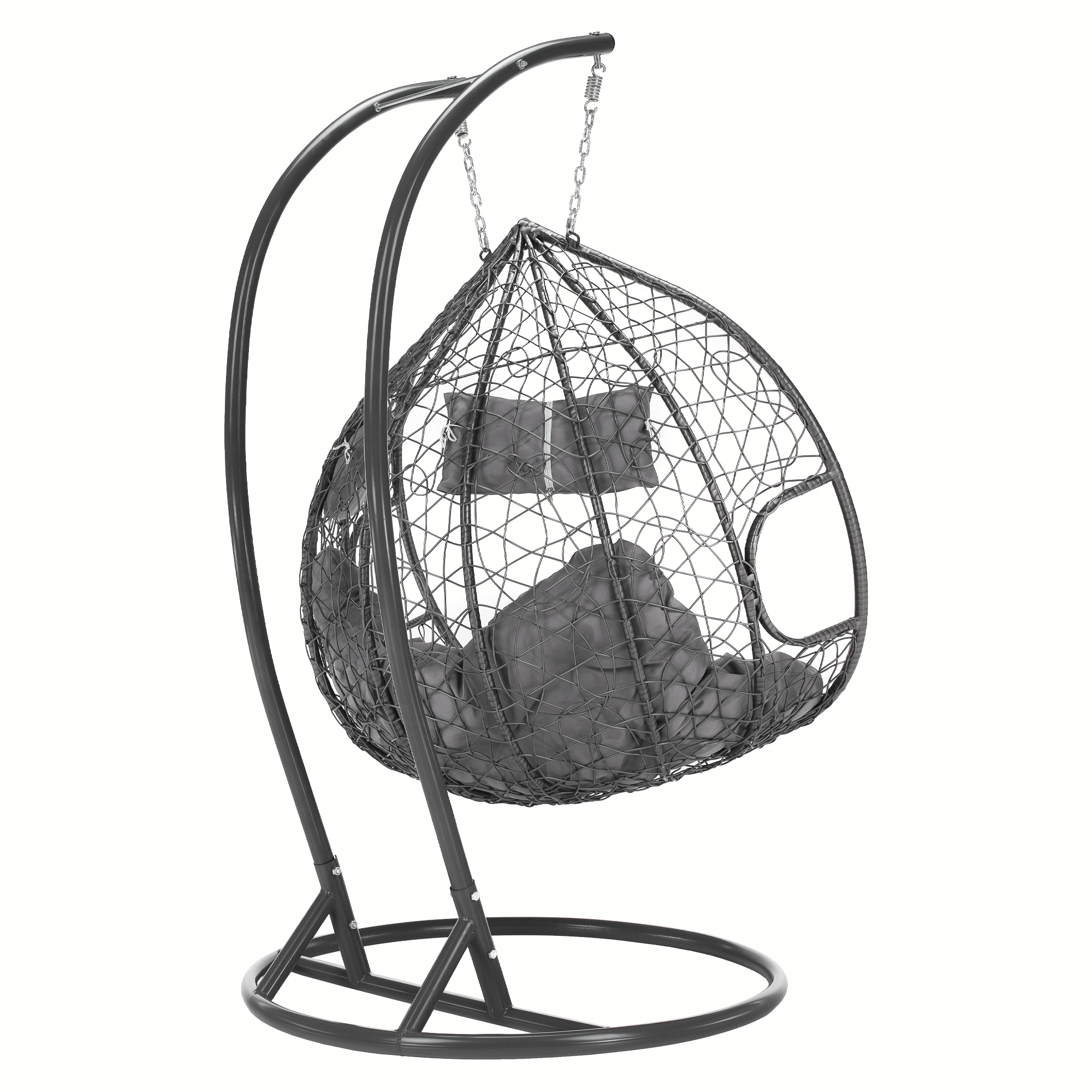 Scaun agatat, gri, DALVEA 2 NEW