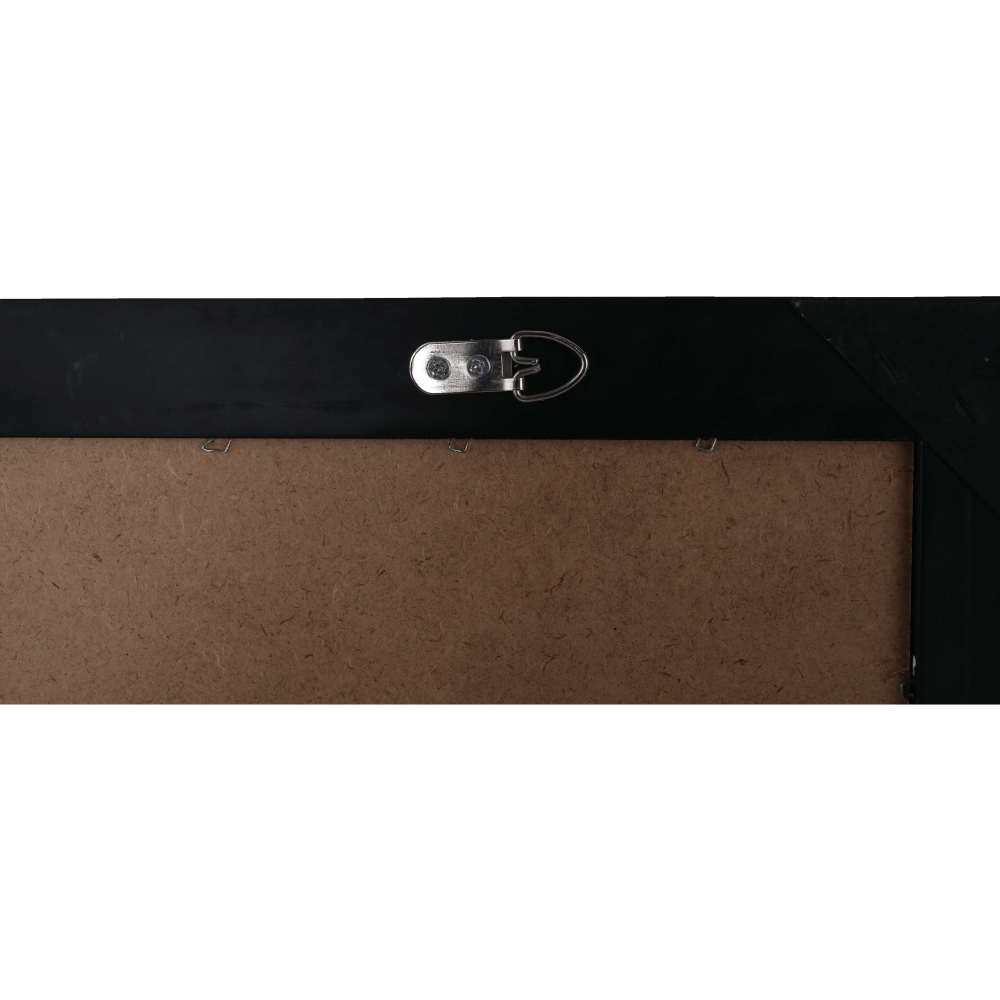 Oglinda cu rama in culoare neagra, MALKIA TYP 1