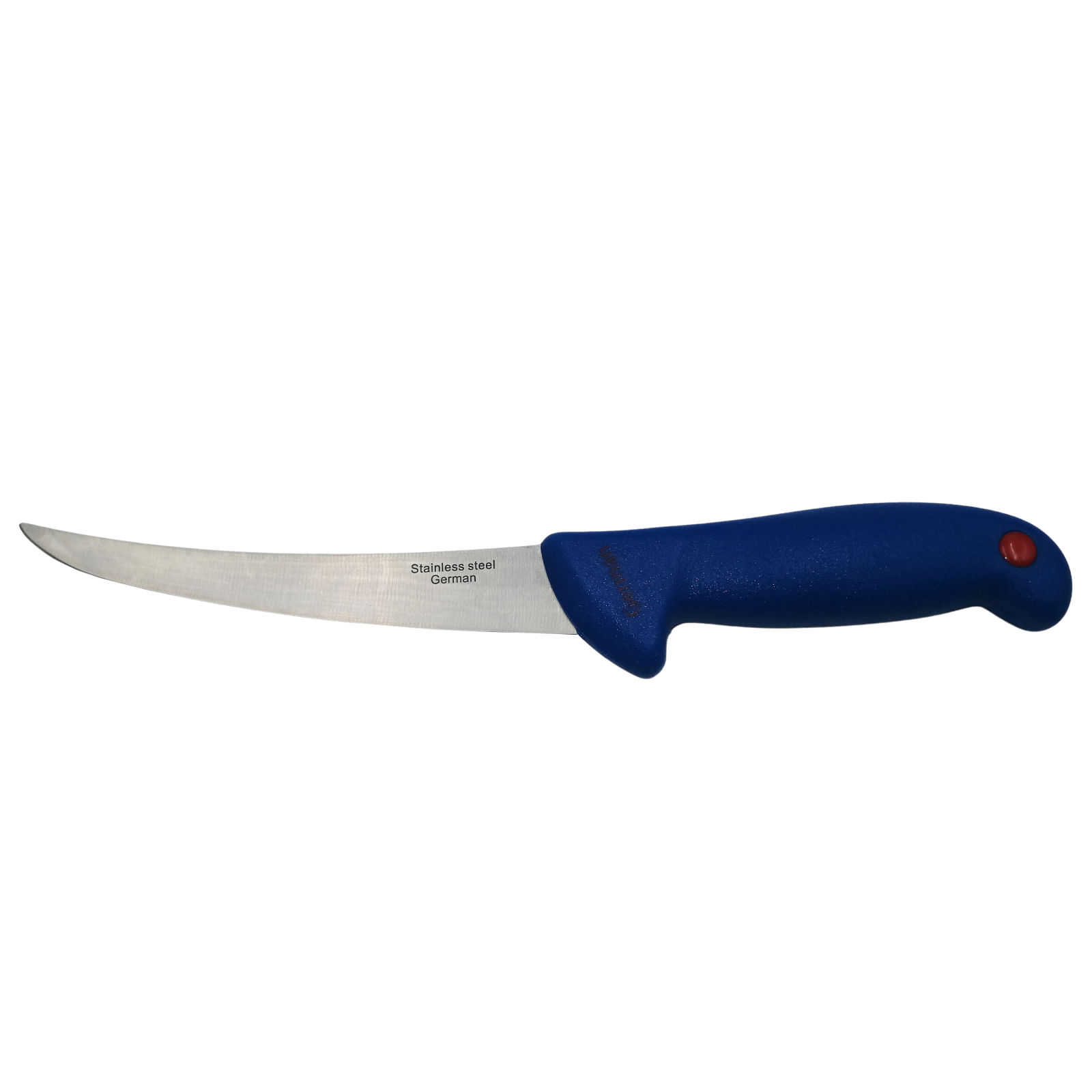 Set de macelarie DEPOX®, filetat, cutitul bucatarului, ascutitoare, suport magnetic si 12 carlige macelarie — imaginea 4