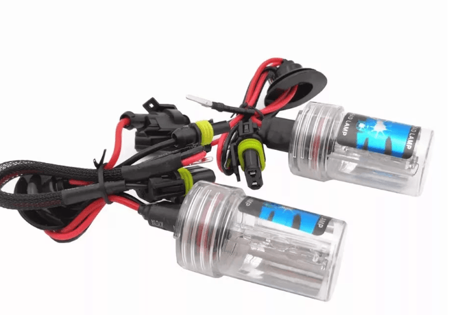 Kit complet Xenon Auto H11 HID de 55W tensiune 12V 6000K