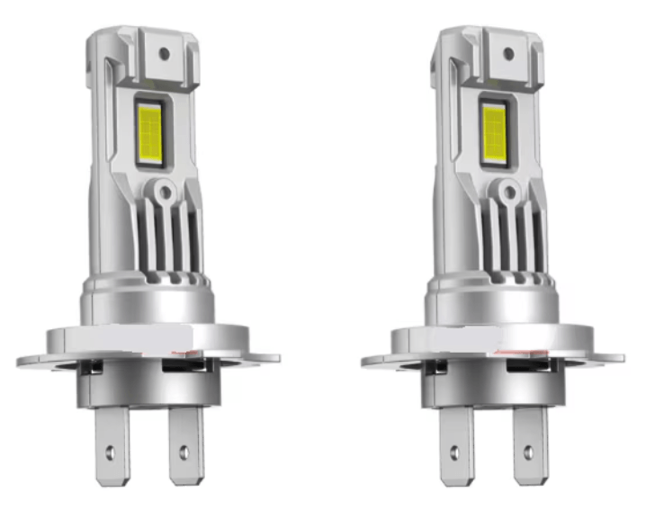 Set 2 Becuri auto LED Fq5 H7 canbus 2 faze 180W/set 20000lm 6000K