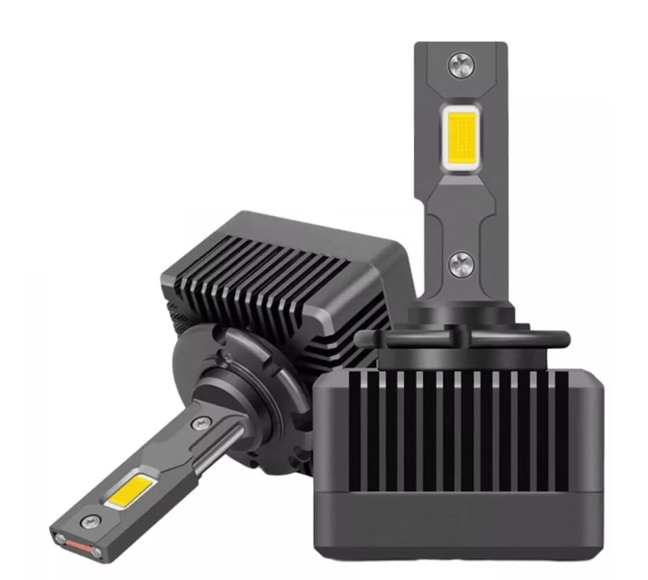 Set 2 Becuri D Series D3S LED 35W 10000 Lm 6500K