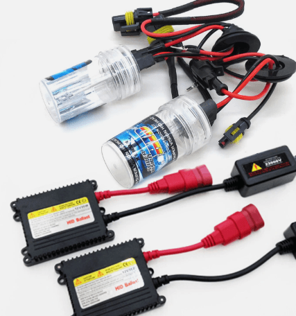 Kit complet Xenon Auto 9005 HID de 55W tensiune 12V 6000K