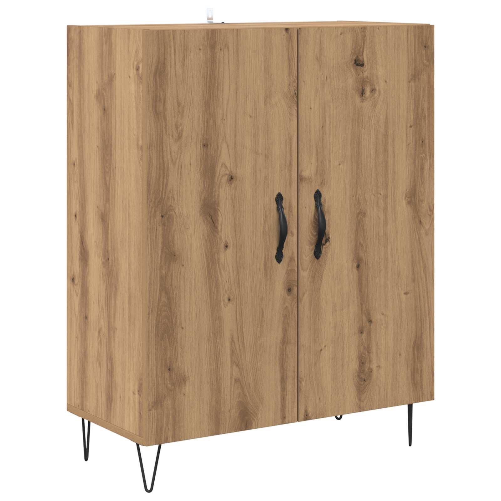 Bufet Stejar Artizanal 69,5 x 34 x 180 cm Lemn compozit — imaginea 6