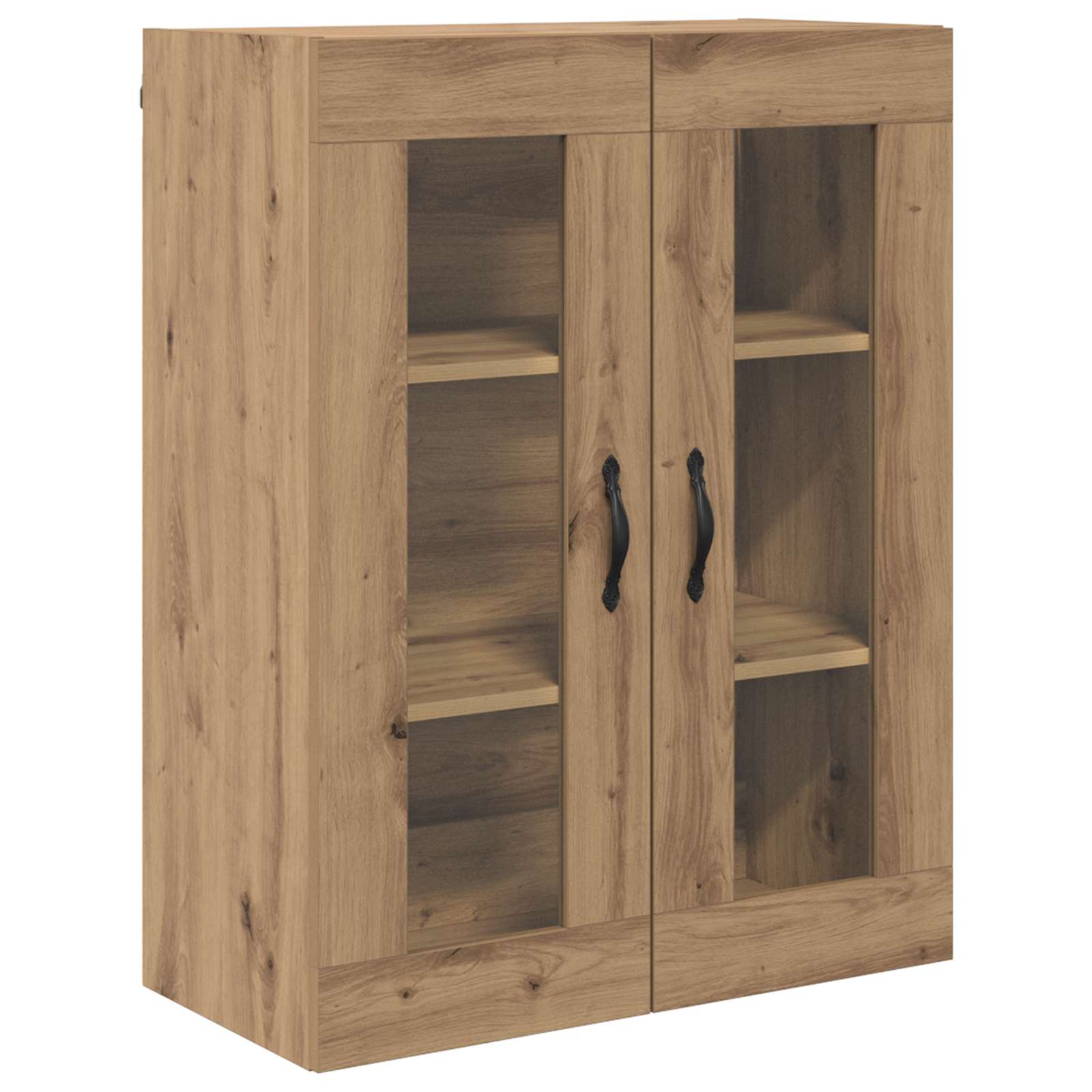 Bufet Stejar Artizanal 69,5 x 34 x 180 cm Lemn compozit — imaginea 7