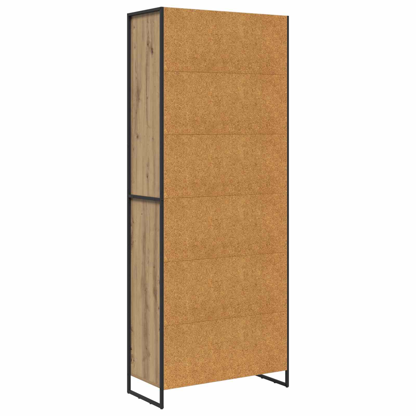 Dulapuri Inalte 2 pcs Stejar artizanal 60 x 36 x 300 cm — imaginea 8