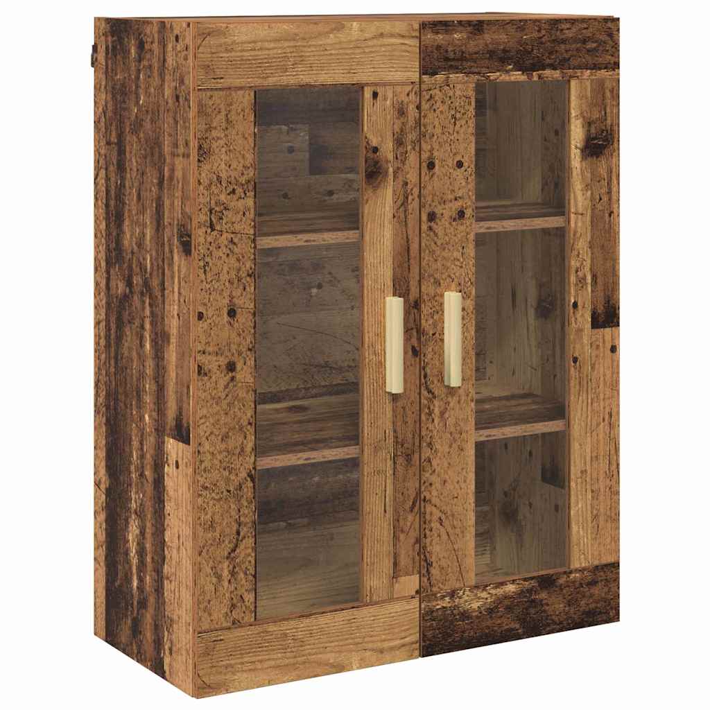 Bufet cu sertar Lemn Vechi 69,5 x 34 x 180 cm Lemn compozit — imaginea 8