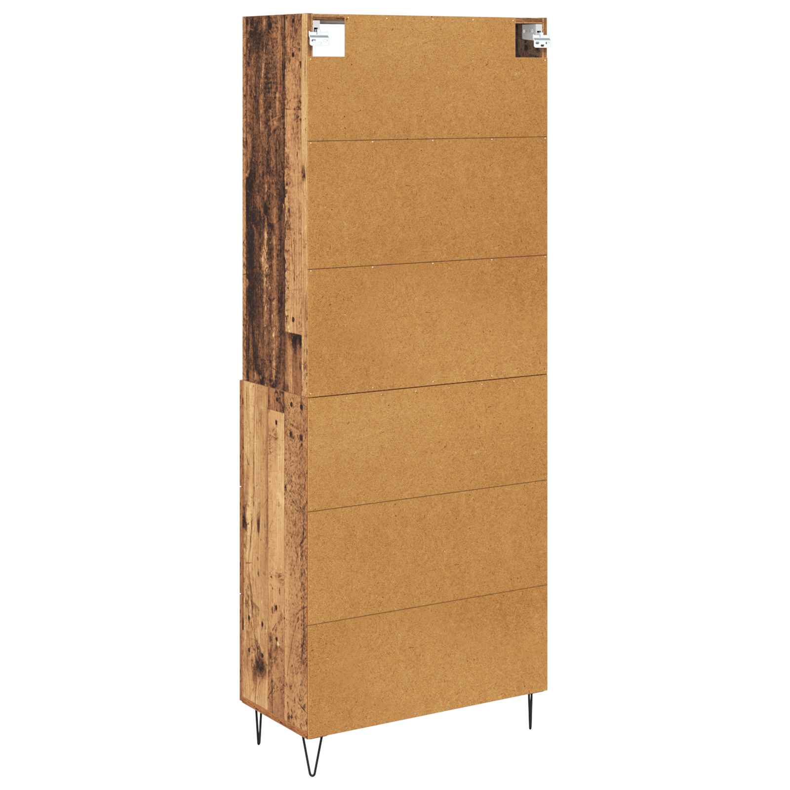 Bufet cu sertar Lemn Vechi 69,5 x 32,5 x 180 cm Lemn compozit — imaginea 10