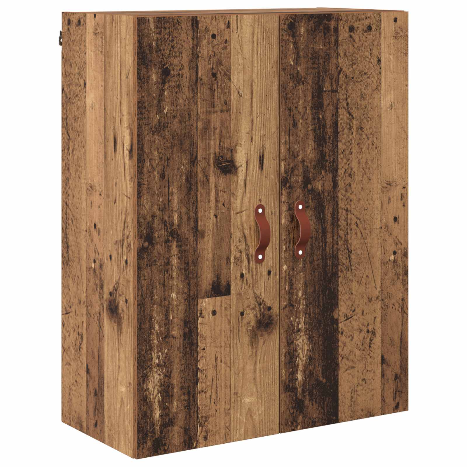 Bufet Pe perete Lemn Vechi 69,5 x 34 x 180 cm Lemn compozit — imaginea 7