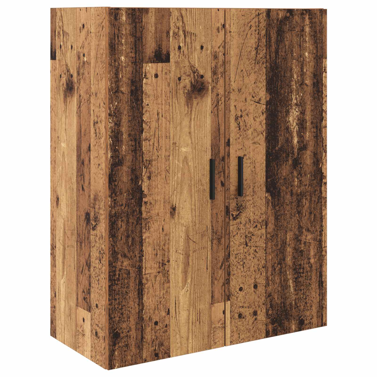Bufet Lemn Vechi 69,5 x 34 x 180 cm Lemn Stratificat si Sticla — imaginea 7