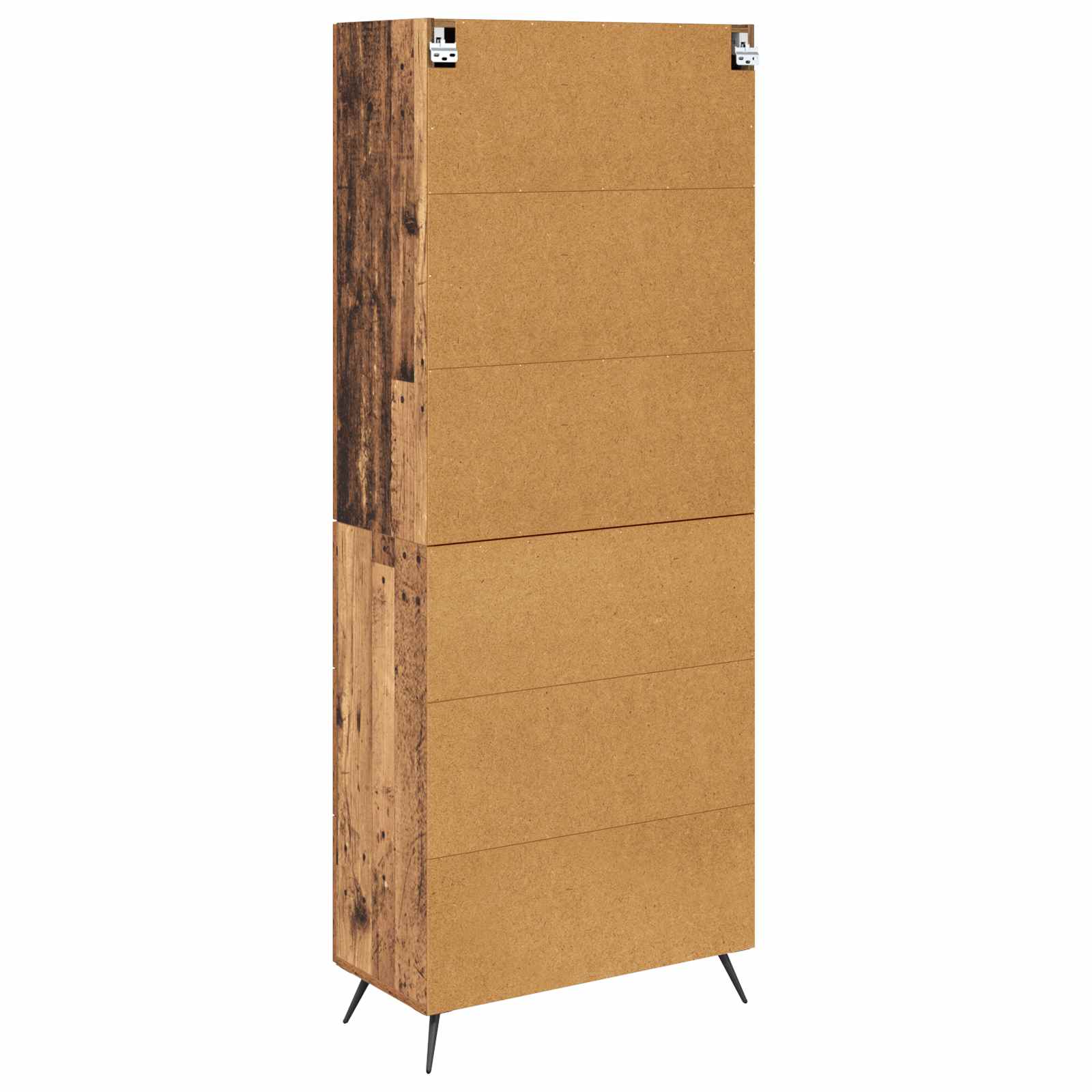 Bufet Pe perete Lemn Vechi 69,5 x 34 x 180 cm Lemn compozit — imaginea 10