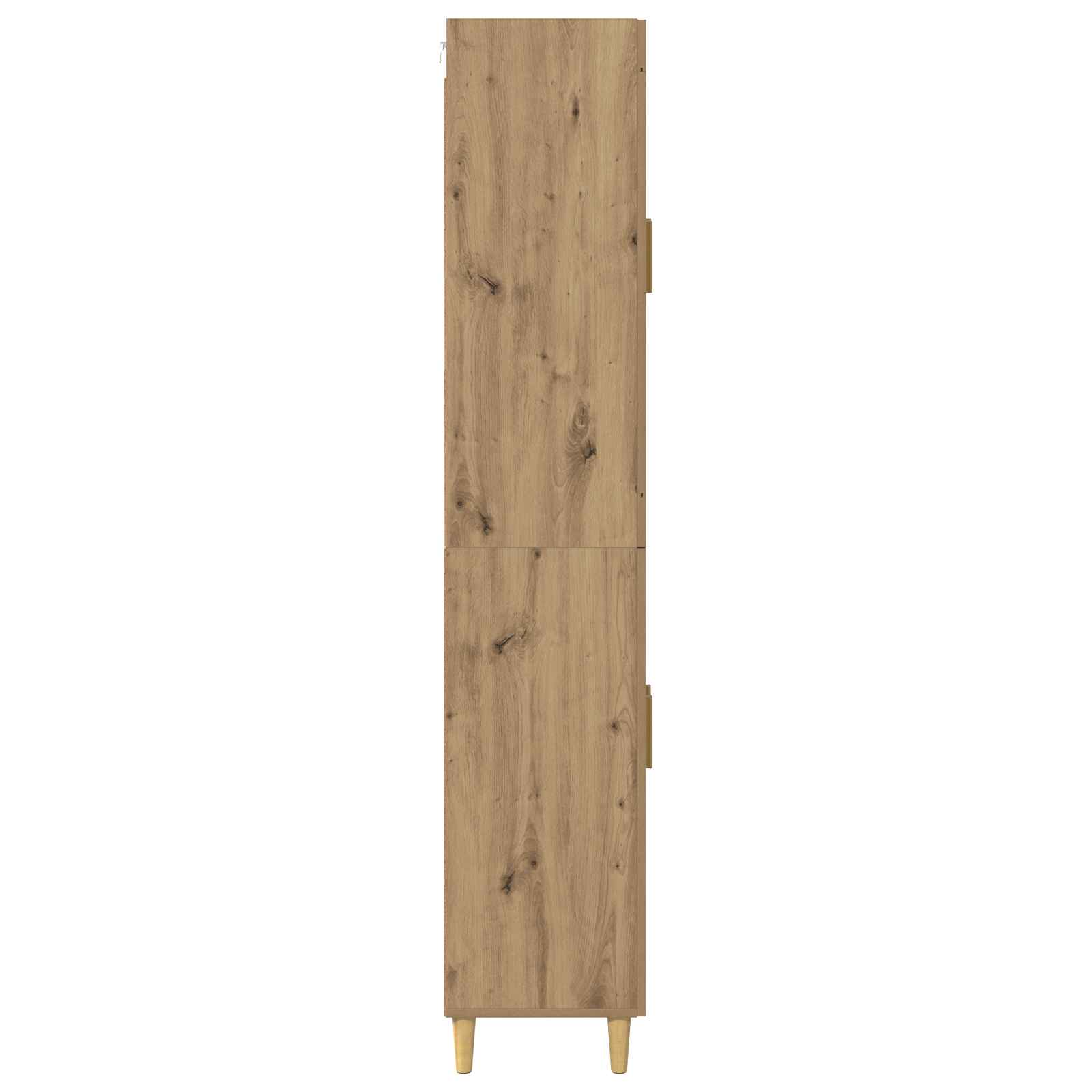Bufet Stejar Artizanal 69,5 x 34 x 180 cm Lemn compozit — imaginea 9