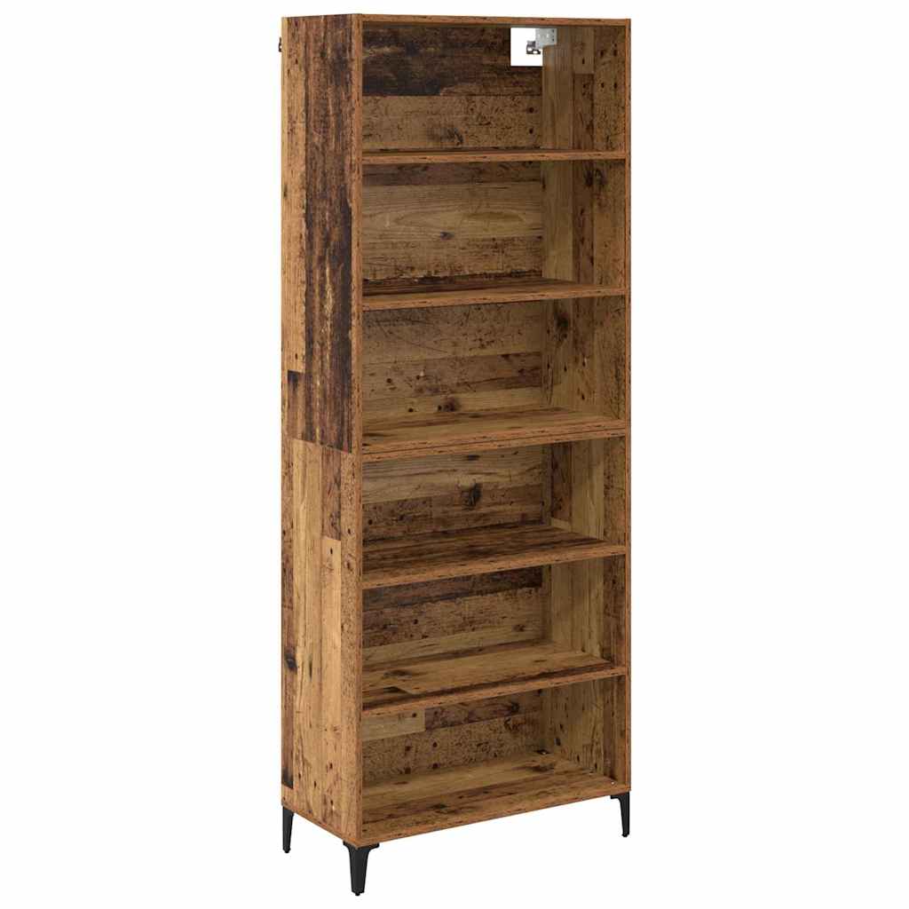 Bufet Lemn Vechi 69,5 x 34 x 180 cm Lemn compozit