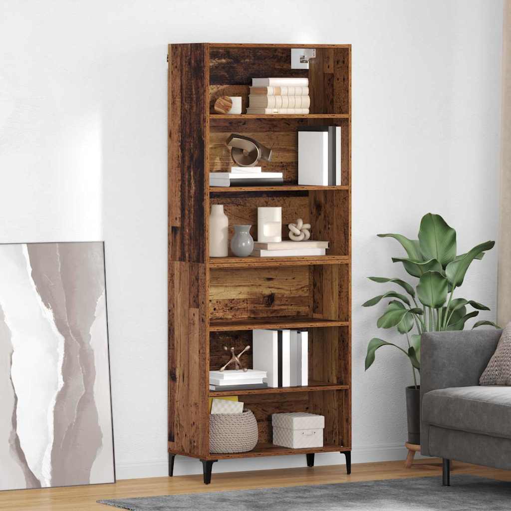 Bufet Lemn Vechi 69,5 x 34 x 180 cm Lemn compozit — imaginea 2