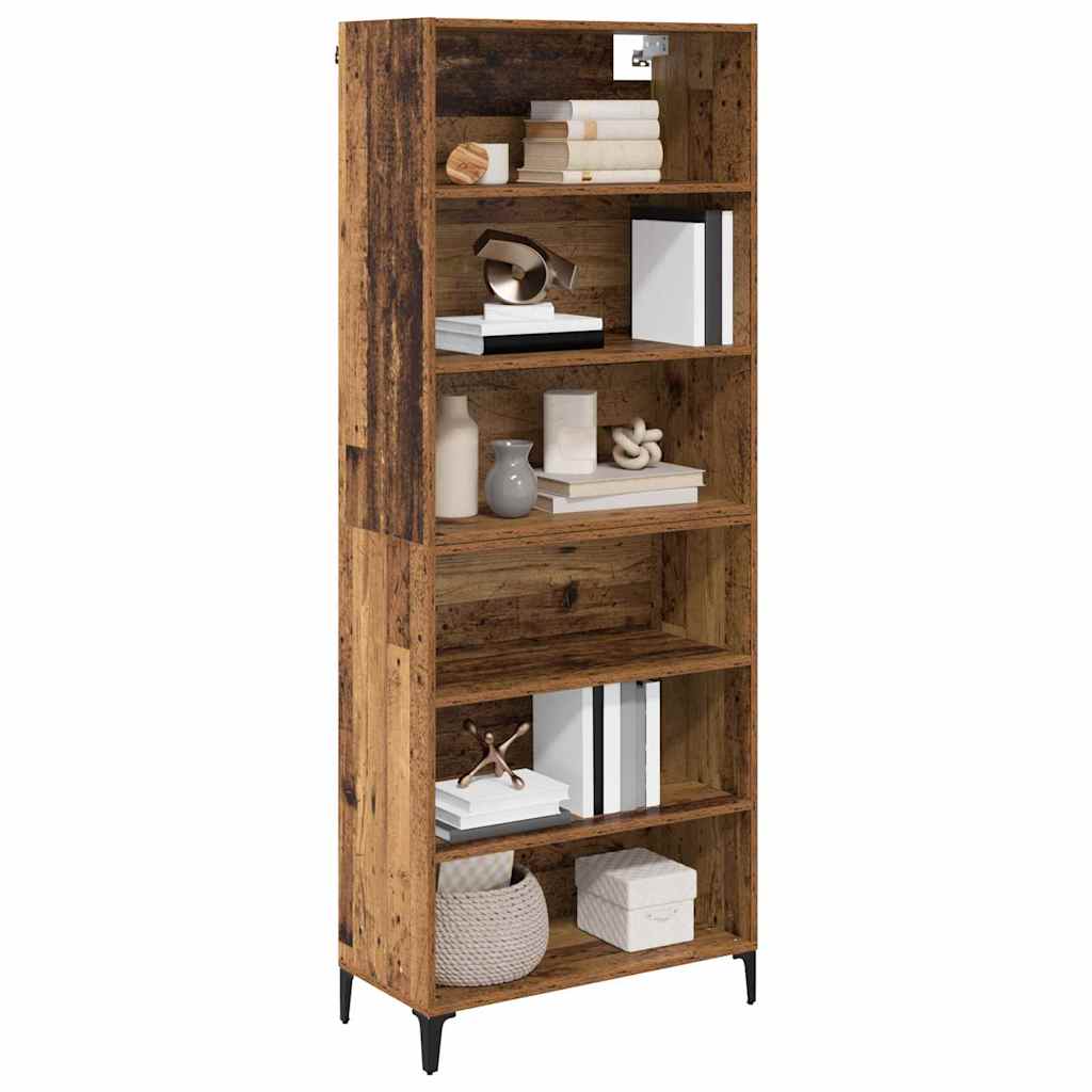 Bufet Lemn Vechi 69,5 x 34 x 180 cm Lemn compozit — imaginea 4