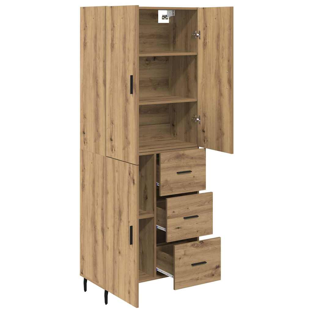 Bufet cu sertar Stejar Artizanal 69,5 x 34 x 180 cm — imaginea 5
