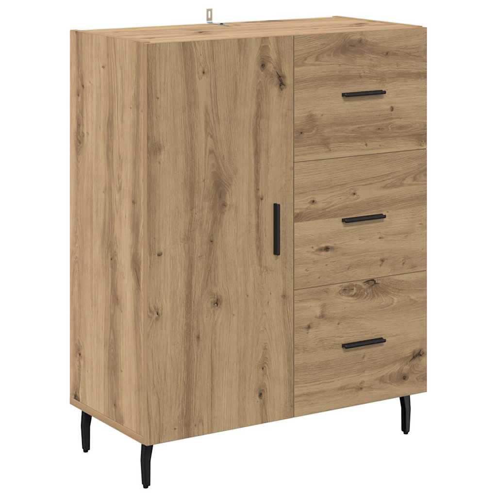 Bufet cu sertar Stejar Artizanal 69,5 x 34 x 180 cm — imaginea 6