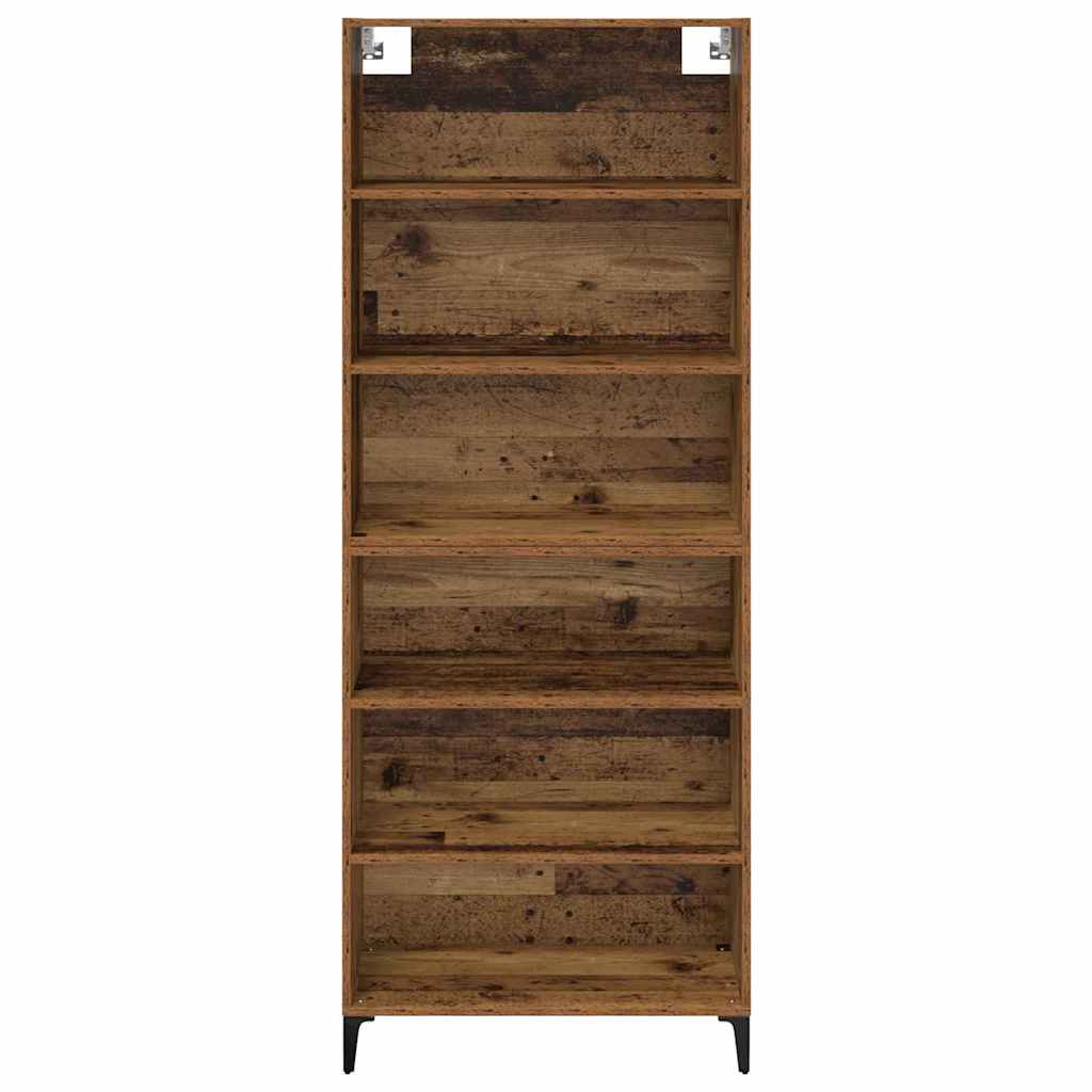 Bufet Lemn Vechi 69,5 x 34 x 180 cm Lemn compozit — imaginea 8