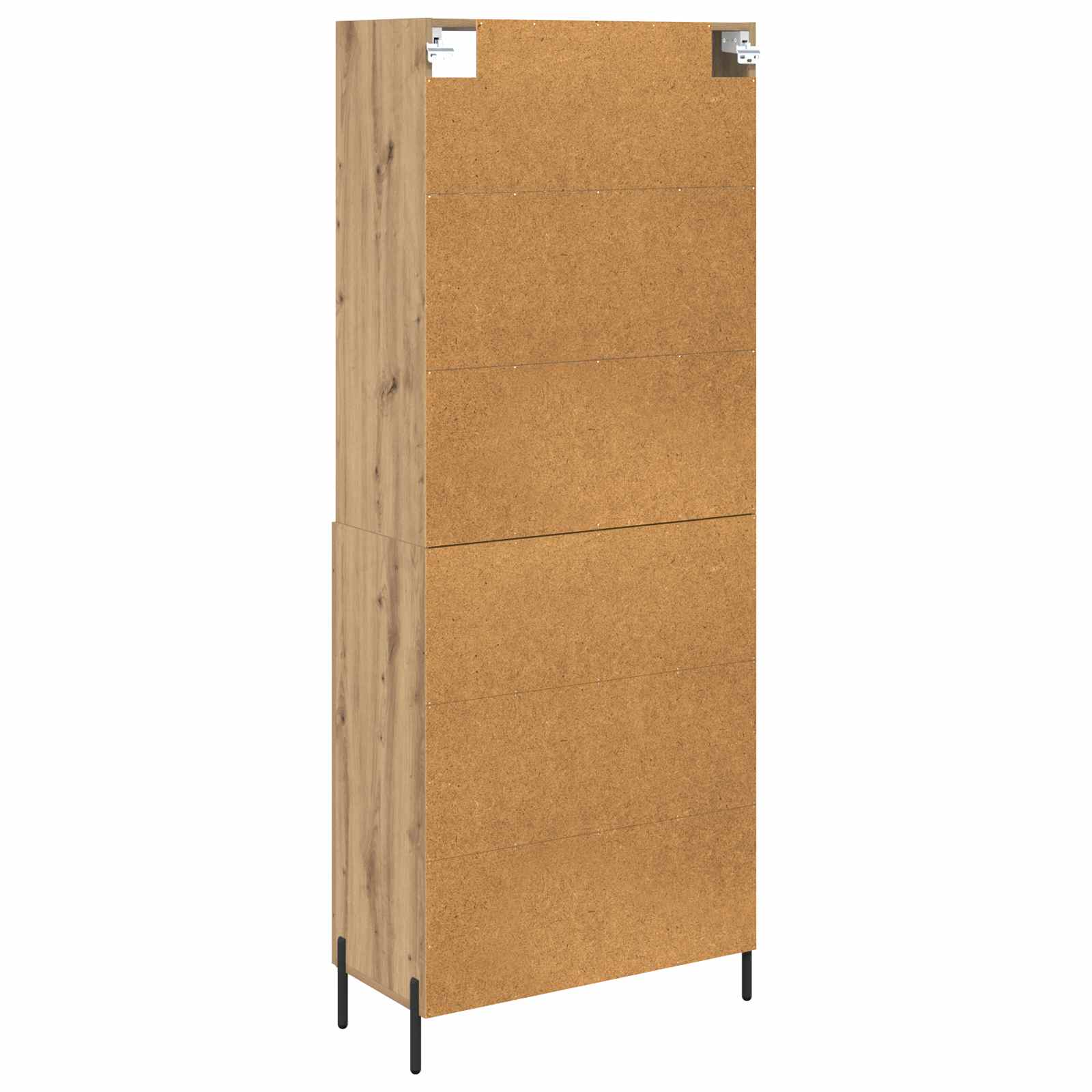 Bufet Stejar Artizanal 69,5 x 32,5 x 180 cm Lemn compozit — imaginea 10
