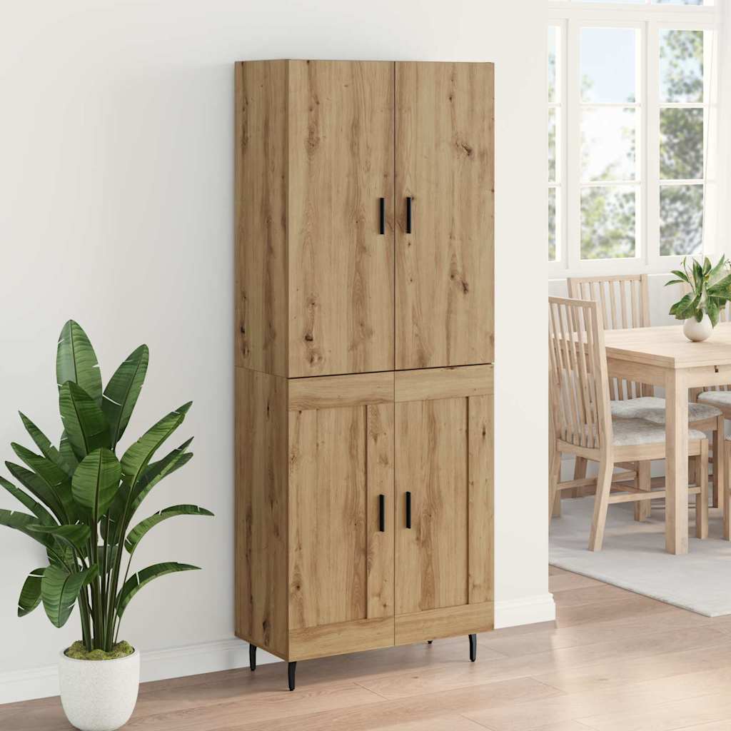 Bufet Stejar Artizanal 69,5 x 34 x 180 cm — imaginea 5