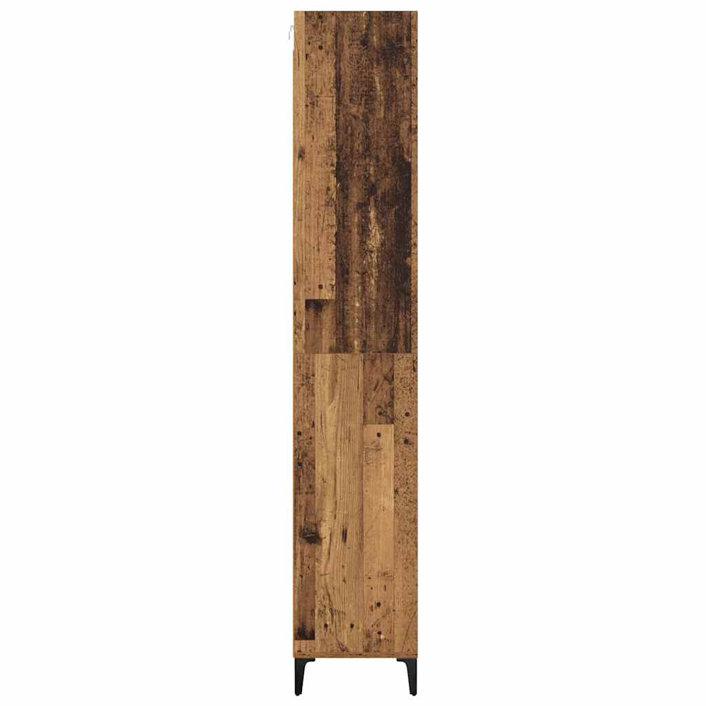 Bufet Lemn Vechi 69,5 x 34 x 180 cm Lemn compozit — imaginea 9