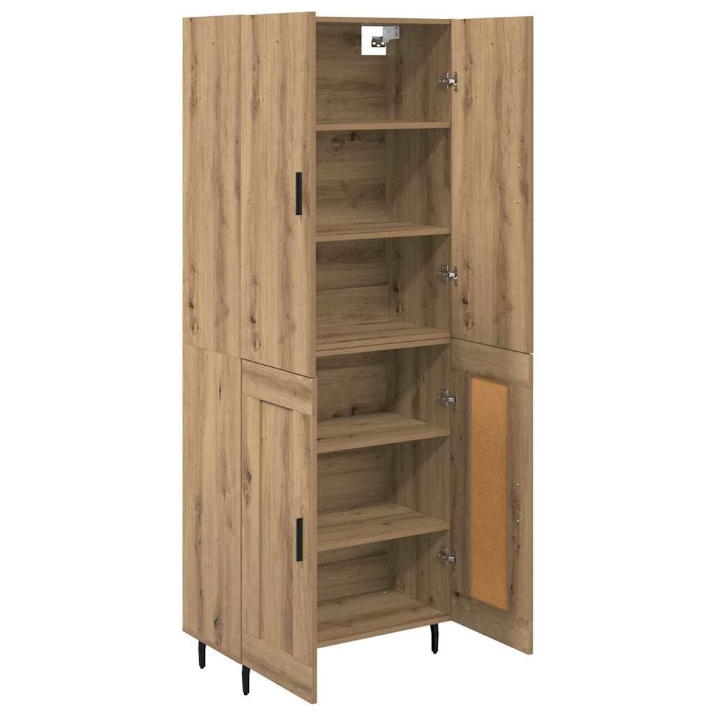 Bufet Stejar Artizanal 69,5 x 34 x 180 cm — imaginea 6