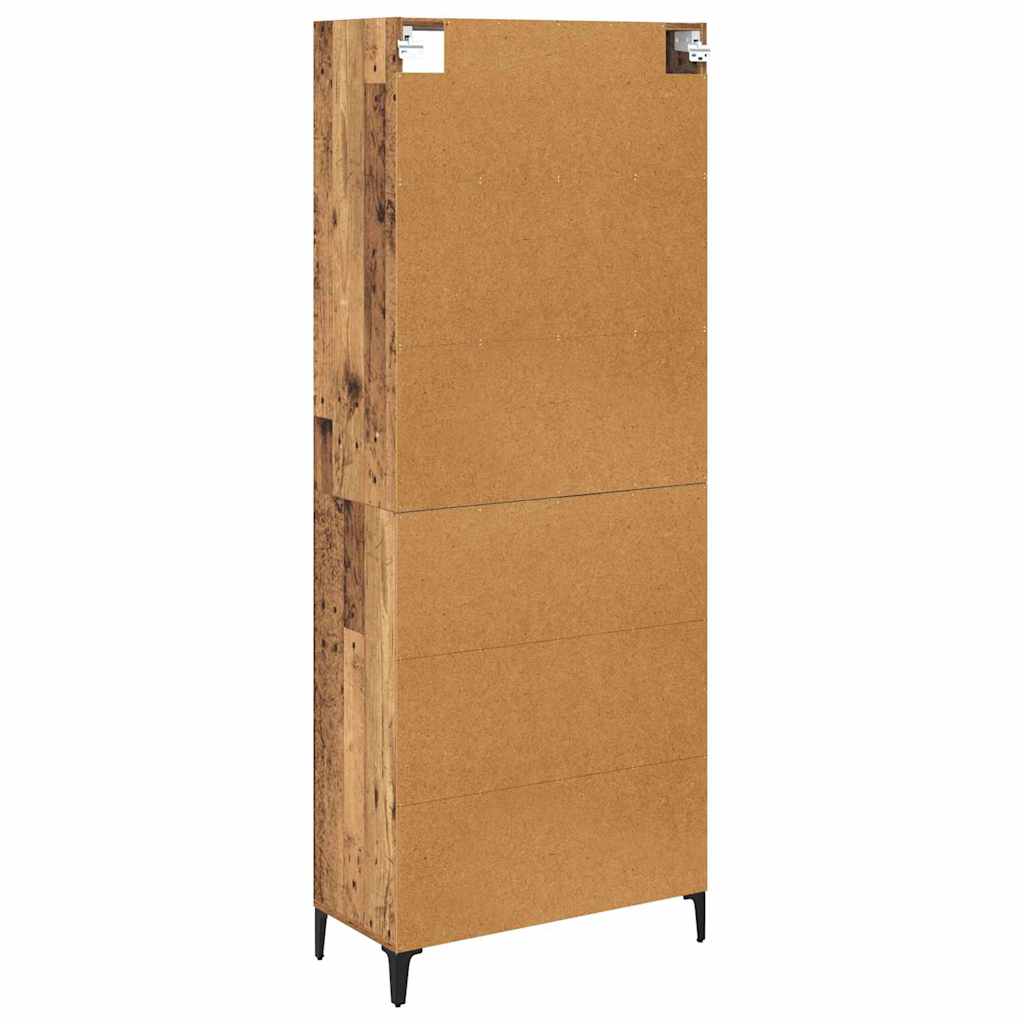 Bufet Lemn Vechi 69,5 x 34 x 180 cm Lemn compozit — imaginea 10