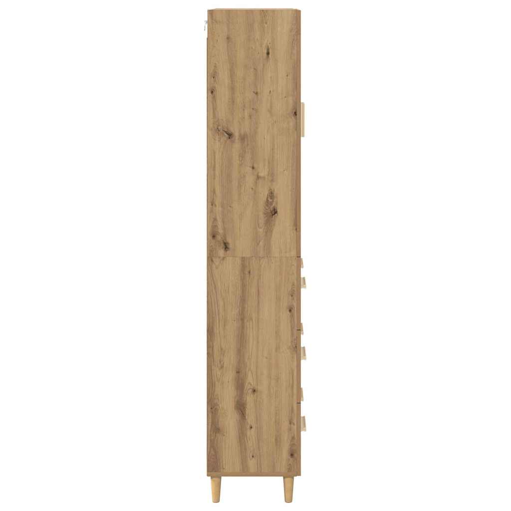 Bufet cu sertar Stejar Artizanal 69,5 x 34 x 180 cm — imaginea 10