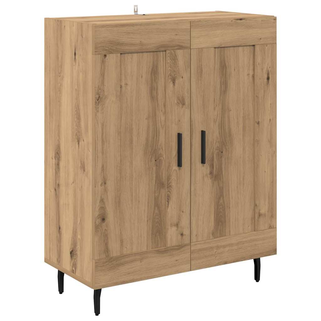 Bufet Stejar Artizanal 69,5 x 34 x 180 cm — imaginea 7