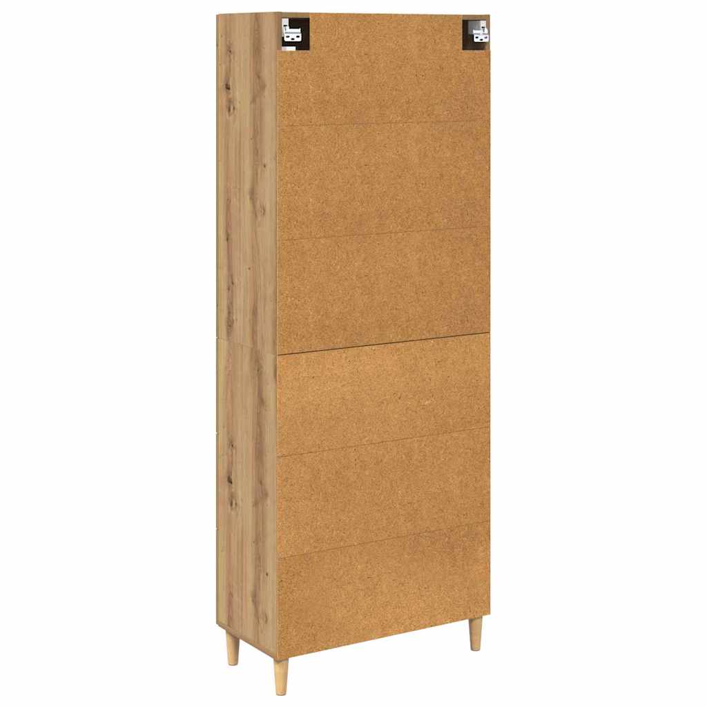 Bufet cu sertar Stejar Artizanal 69,5 x 34 x 180 cm — imaginea 11