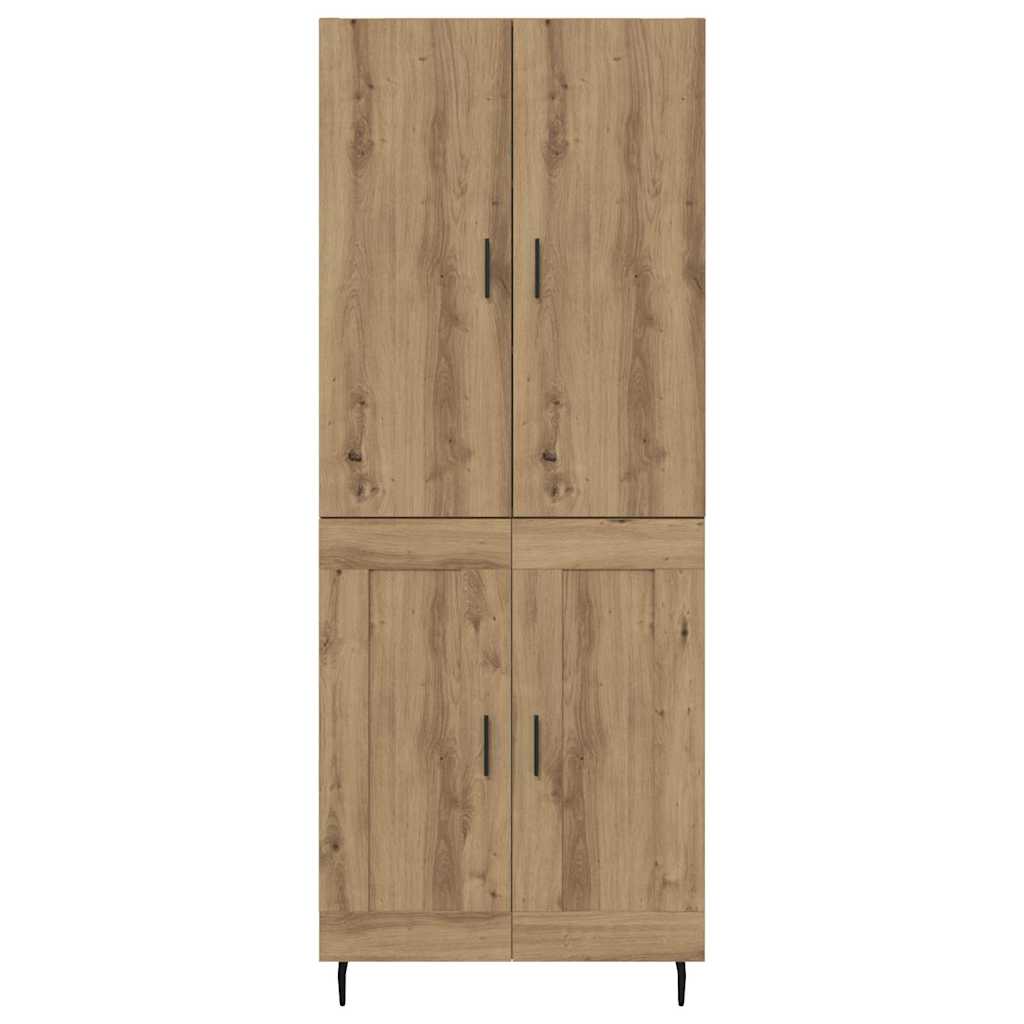 Bufet Stejar Artizanal 69,5 x 34 x 180 cm — imaginea 9