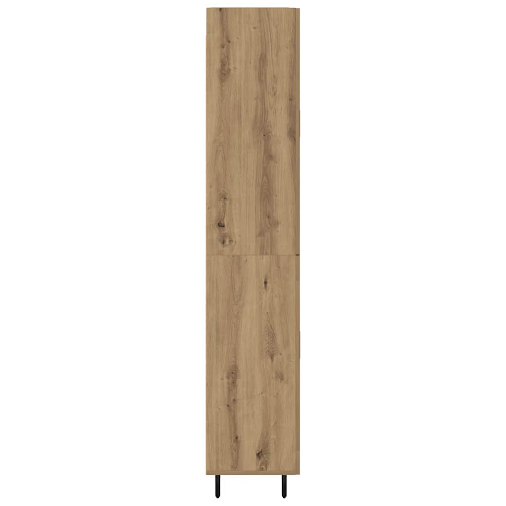Bufet Stejar Artizanal 69,5 x 34 x 180 cm — imaginea 10